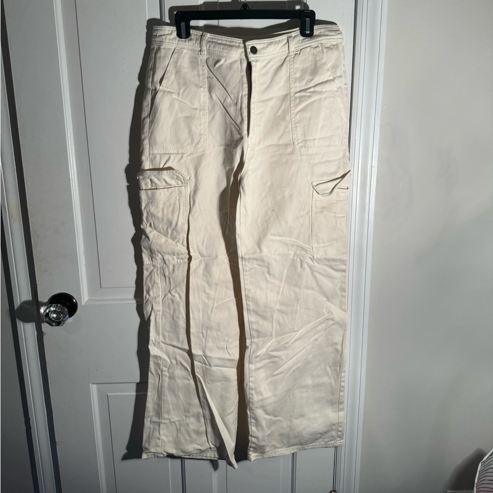 Off white cargo pants